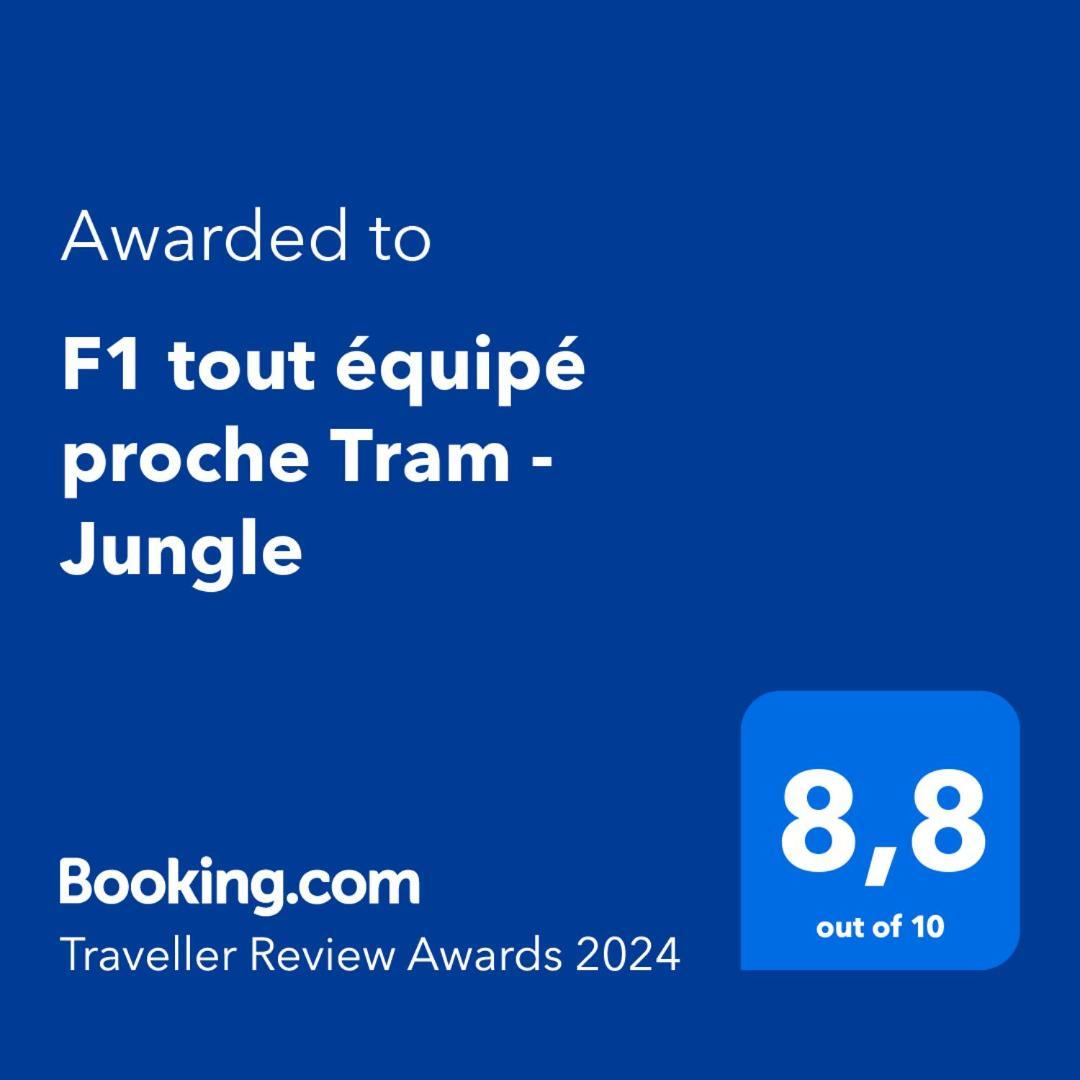 F1 Tout Equipe Proche Tram - Jungle Mulhouse Bagian luar foto